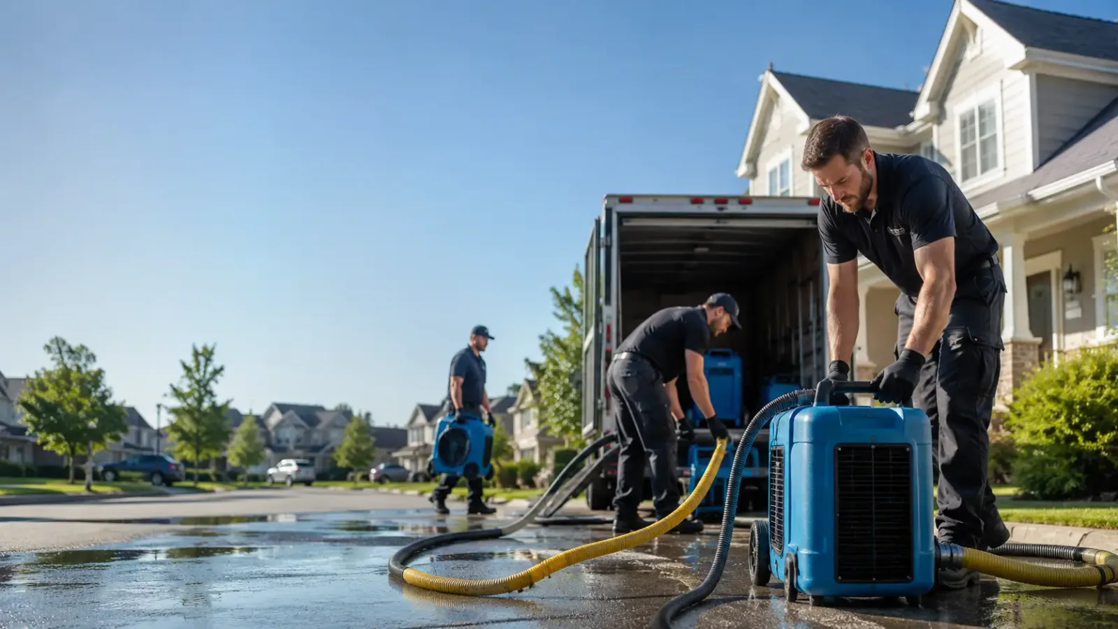Water Damage Mitigation in Twin Bridges, MT